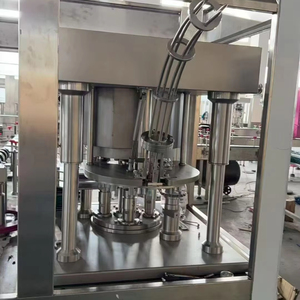 Secondhand tự động điện Độ chính xác cao nhựa nước giải khát điền máy cho nước trái cây dầu nước Dây chuyền sản xuất động cơ Túi - Product Image 1