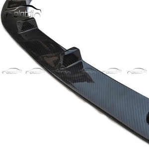 New High Quality Auto Front Spoiler Carbon Fiber Bumper Lip for Golf6 MK6 GTI H2 2010-2013 - Product Image 2