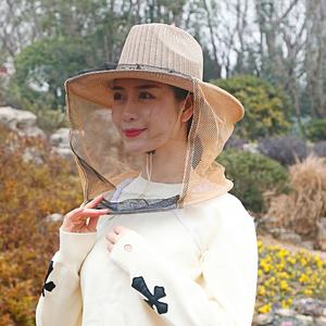 Chapeau de Cowboy outils d'apiculture épaissi Anti-abeille piqûre vêtements coton respirant pour usage agricole vente en gros fabricants <span class=keywords><strong>Spot</strong></span> - Product Image 1
