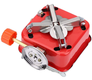 Réchaud de <span class=keywords><strong>camping</strong></span> portable ultraléger, mini réchaud de <span class=keywords><strong>camping</strong></span> pliable en métal, réchaud à <span class=keywords><strong>gaz</strong></span> de <span class=keywords><strong>camping</strong></span> coupe-vent, brûleur pour <span class=keywords><strong>randonnée</strong></span> en sac à dos - Product Image 6