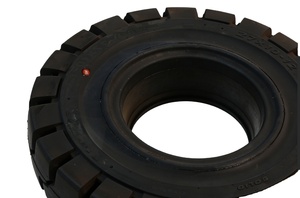 린데 H35 지게차 부품 휠 솔리드 바이어스 타이어 신품 27x10-12 핫세일 - Product Image 2