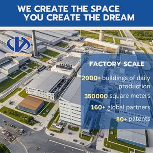 Wellucky tùy chỉnh 20ft container di động đơn vị với khung thép gia cố cho thứ hai tay Nhà kho và kinh doanh cho thuê - Product Image 2