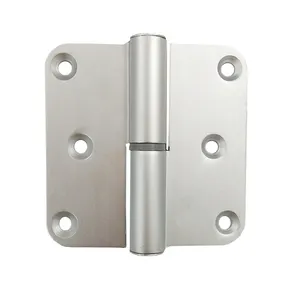 Откидной алюминиевый дверной шарнир для внутренней деревянной двери в жилых помещениях