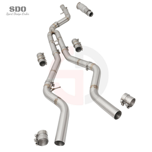 Tubo de Escape de Longitud Igual SD para <span class=keywords><strong>BMW</strong></span> <span class=keywords><strong>M240i</strong></span> M340i M440 G20 G22 B58 3.0T <span class=keywords><strong>2017</strong></span>+, Sistema de Escape de Acero Inoxidable 304 de Alta Calidad - Product Image 3