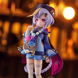 7.09 pollici 18cm <span class=keywords><strong>Genshin</strong></span> impatto con scatola di colore Mihoyo Qiqi ornamento modello giocattolo gioco legato <span class=keywords><strong>Genshin</strong></span> impatto Anime Action Figure - Product Image 2