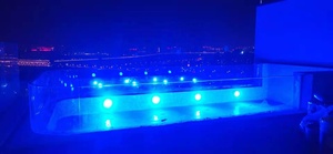 Bể Bơi Acrylic Hình Chữ Nhật Kích Thước Lớn Ngoài Trời - Product Image 3