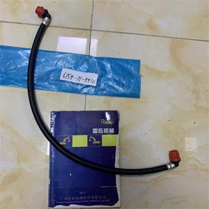 Tubo de Combustible 6754-71-9910, Manguera de Filtro de Combustible 6754-71-9910 para Excavadora PC200-8 6D107 - Product Image 3