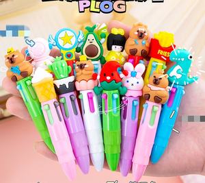 ปากกาไดโนเสาร์หลากสีสันน่ารัก ปากกาพลาสติกน่ารักพร้อมหมึกหลากสี ของขวัญสนุกๆ สำหรับวันเกิดเด็กๆ - Product Image 3