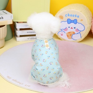 Pet Clothes for <strong>Dogs</strong> and Cats Four-legged Home Clothes <strong>Pyjamas</strong> Coat Puppy Cat Jumpsuit <strong>Dog</strong> Clothes Pet Pajamas - Product Image 6