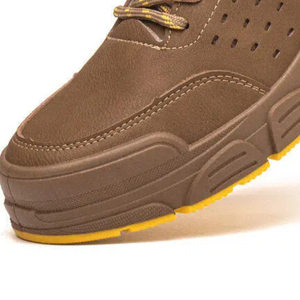 Chaussures de sécurité industrielles robustes anti-perforation, à embout en acier, antidérapantes et résistantes à l'usure - Product Image 5