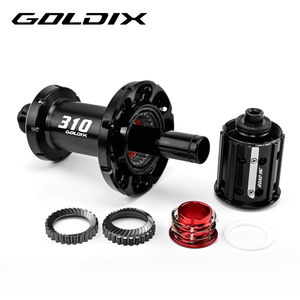 GOLDIX R310 อลูมิเนียมอัลลอยด์น้ำหนักเบา 20/24 รู แร็คเก็ต 36T วีเบรคฮับสำหรับ/11/12 ความเร็วอุปกรณ์เสริมจักรยาน - Product Image 2