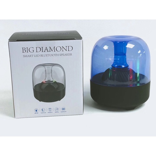 Subwoofer Midrang Tweeter Studio Bluetooth Mini Portable Transparent Party Professional Wireless Waterproof Speaker Box