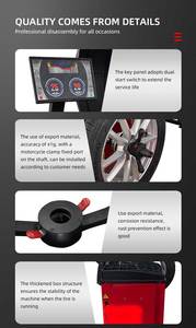 Strumenti per Riparazione Auto Più Venduti, Macchina Professionale per Bilanciamento Ruote, Equilibratrice per Pneumatici - Product Image 4