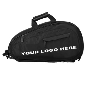 Mochila de nailon para entrenamiento, bolsa para raqueta de pádel, mochila deportiva personalizada, bolsa de pádel. - Product Image 3