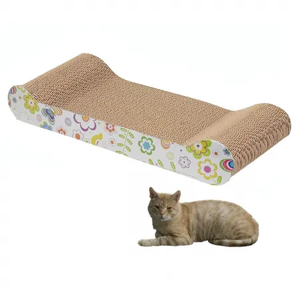 Venta al por mayor de árboles y rascadores para gatos multifuncionales, camas de papel corrugado resistentes al desgaste, productos para mascotas que no se descascan, marcas emperatriz - Product Image 3