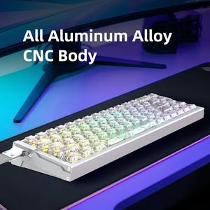 Teclado Magnético IROK MG68Plus, Cuerpo de Aleación de Aluminio, Activación Rápida, Resistente al Agua, Revestimiento Nano PCB, Escaneo de Tecla Única a 256KHz - Product Image 3