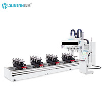 Centre d'usinage composé CNC automatique haute précision JUNRAN pour le traitement des chaises – Machine à bois de haute qualité