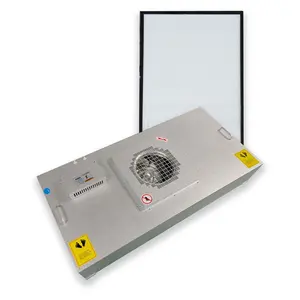 Bureaublad Vrijstaande Ventilator Motor Laminaire Stroom Kap Luchtreiniger Ffu Paddestoel Hepa Ventilator Filtereenheid