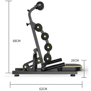 CZFIT Nouvel Appareil de Fitness Intérieur Polyvalent pour Abdominaux et Renforcement Total du Tronc, Machine Abdominale Unisexe pour Amincissement et Entraînement de la Taille - Product Image 4