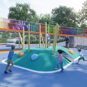 Fabricante de Equipos de Juegos Infantiles de Acero Inoxidable de la Marca COWBOY, Diseño Espacial y Tecnológico, para Exteriores y Jardines de Infancia - Product Image 5