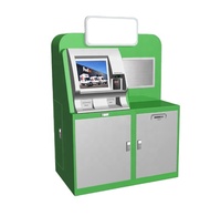 Fabricant de kiosques libre-service 3D Vision Mesure du volume Colis Expédition Paiement Kiosques Kiosque postal Avec balance Scanner