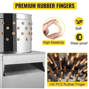 Poultry Plucking Machine for <strong>Chicken</strong> Duck Goose Quail <strong>Plucker</strong> - Product Image 4