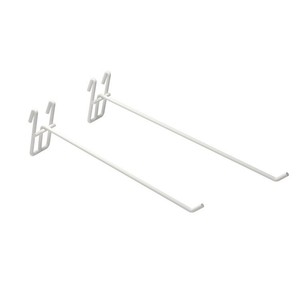 Display <b>Hooks</b> Metal Single <b>Hook</b> <b>Wall</b> Mount Durable 10.0-17.9 Lb Capacity For Metal Surface - Product Image 4