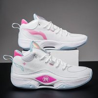 Baskets décontractées de créateurs populaires à la mode uniques pour hommes, chaussures de basket-ball et de sport