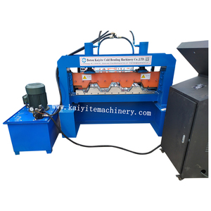 <span class=keywords><strong>Venta</strong></span> al por mayor de estructura de acero de Metal cubierta de piso de rollo que forma la máquina - Product Image 5