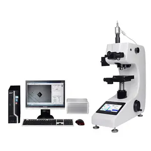 Testeur de dureté numérique micro vickers en métal, testeur de dureté de pierres précieuses