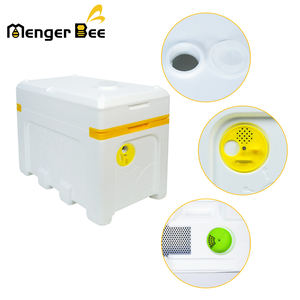 Nueva Caja de Cría de Abejas Langstroth Aislada con Espuma EPS, Caja de Cría de Reinas, Poliestireno Expandido Blanco, Equipo de Apicultura - Product Image 5