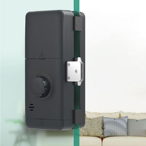 Serratura Biometrica WiFi Tuya Senza Foratura con Impronta Digitale e Scheda Chiave per Porte Scorrevoli in Vetro da Ufficio - Controllo Accessi - Product Image 6