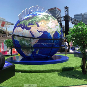 Al aire <span class=keywords><strong>libre</strong></span> iluminación de decoración inflable planetas al aire <span class=keywords><strong>libre</strong></span> planetario jardín decoración de la tierra - Product Image 6