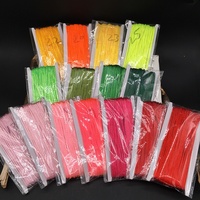 Cordon en nylon écologique de 20 m et 2,5 mm pour sacs et chaussures, nœuds chinois, textiles de maison, couleurs personnalisables