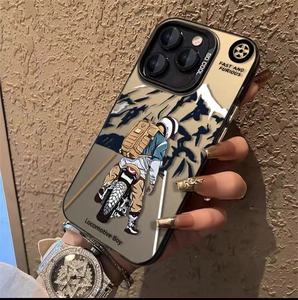 <span class=keywords><strong>Coque</strong></span> de téléphone adaptée à l'<span class=keywords><strong>iPhone</strong></span> 17 Air 17 16 POR MAX pour <span class=keywords><strong>iPhone</strong></span> 15 POR MAX Boy Motorcycle Phone case - Product Image 2