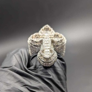 Anillo de Diamantes de Oro Amarillo para Mujer Moderna, Diamante Natural, Oro Sólido, Joyería de Compromiso y Boda, Joyería Fina Elegante - Product Image 4