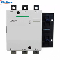 Contacteur électrique de haute qualité LC1 série F, contacteur mécanique à verrouillage, contacteur électrique 230VAC, tension de la bobine pour Siemens Schneider
