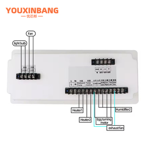 XM-18SW trứng lồng ấp wifi thông minh lồng ấp điều khiển máy vi tính hoàn toàn tự động nhiệt độ và độ ẩm điều khiển - Product Image 6