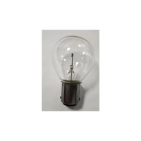 Accessoires de train Ampoule de lampe à coque en verre transparent pratique compacte avec base B15