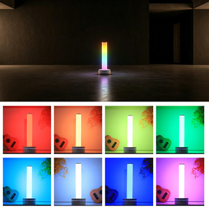 Barre lumineuse de rétroéclairage TV RGB rechargeable, synchronisation intelligente du rythme, lumières décoratives pour TV, PC, bureau, ambiance artistique de la pièce - Product Image 6