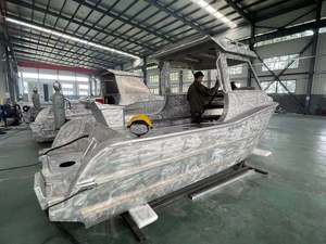 Bateau de pêche en aluminium de luxe Profisher à coque en V profonde de 6,25 m avec remorque - Product Image 4