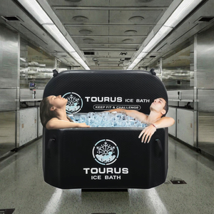 <span class=keywords><strong>TOURUS</strong></span> TS-CP06 Piscina Inflable de PVC para Baño de Hielo, Diseño Nuevo, 540L/60gal, Recuperación Personalizada con Precio Bajo - Product Image 3