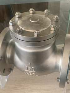 Vanne à <span class=keywords><strong>clapet</strong></span> à bille en fonte de fer forgée en acier inoxydable à bride industrielle Haute température Basse pression - Product Image 5