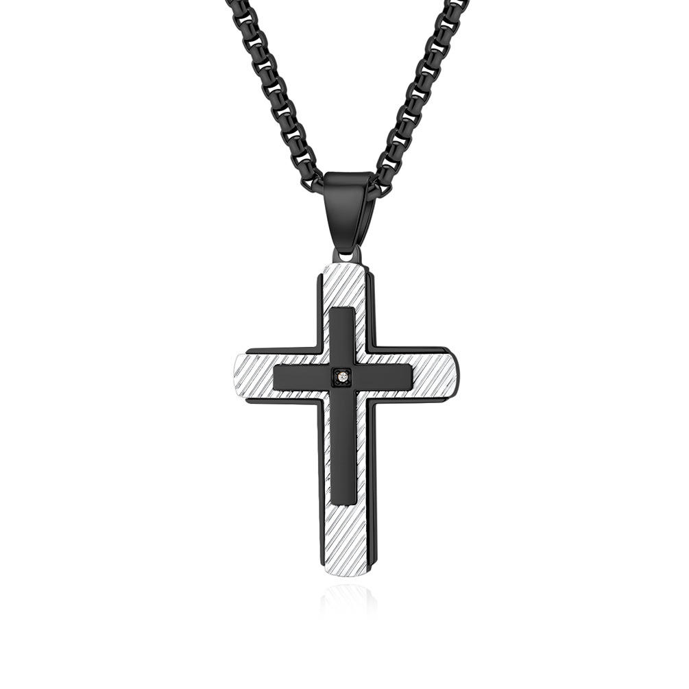 จี้เดี่ยวสีดำ