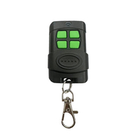 Télécommande multifréquence automatique étanche à 4 boutons (fixe/apprentissage/rolling code) pour porte de garage, portée 100m, 280-868MHz
