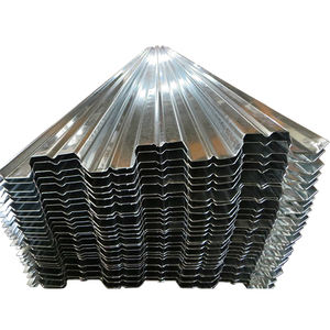 Lembaran Dek Lantai Baja Galvanis Tebal 1,2mm untuk Pelat Beton - Product Image 2