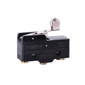 Z-15GW22-B ไมโครสวิตช์ Spdt 15A 250VAC ลิมิตสวิตช์ รีเซ็ตตัวเองได้ ป้องกันฝุ่น IP40 - Product Image 2