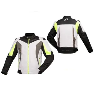 Factory Price Motorcycle Jackets For Men Riding Jacket Custom Windbreaker Clothing