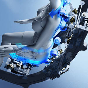 <span class=keywords><strong>Chaise</strong></span> <span class=keywords><strong>de</strong></span> <span class=keywords><strong>massage</strong></span> en cuir portable <span class=keywords><strong>de</strong></span> luxe 4D 6D 5D sans gravité <span class=keywords><strong>chaise</strong></span> <span class=keywords><strong>d</strong></span>'affaires pliable avec soutien du cou pas <span class=keywords><strong>d</strong></span>'<span class=keywords><strong>occasion</strong></span> - Product Image 2