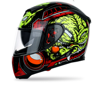 Casque complet de moto anti-buée de haute qualité DOT pour quatre saisons universel